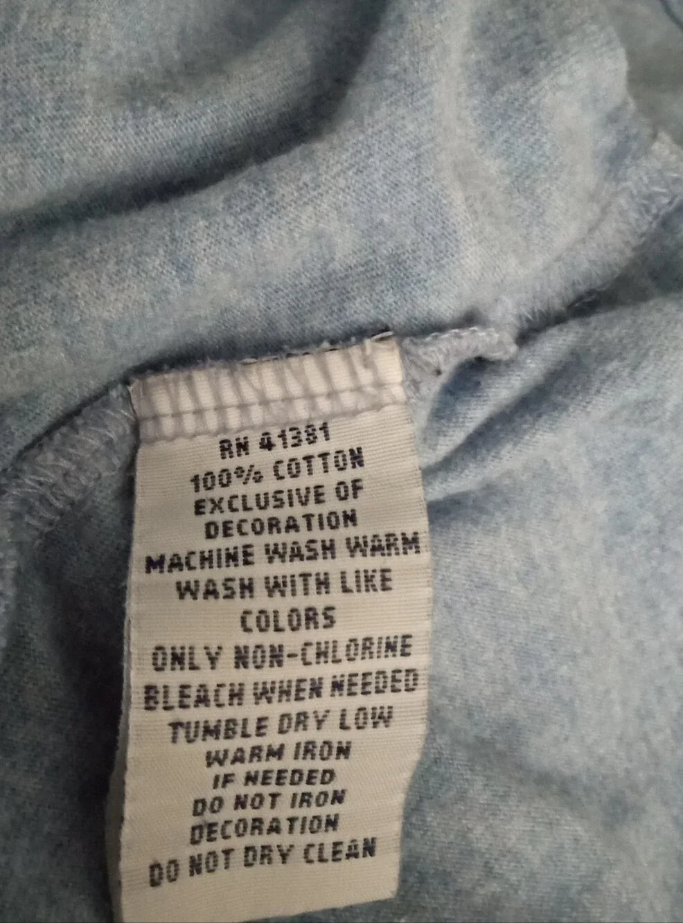 Polo by Ralph Lauren Light Blue Short Sleeve Pocket Tee